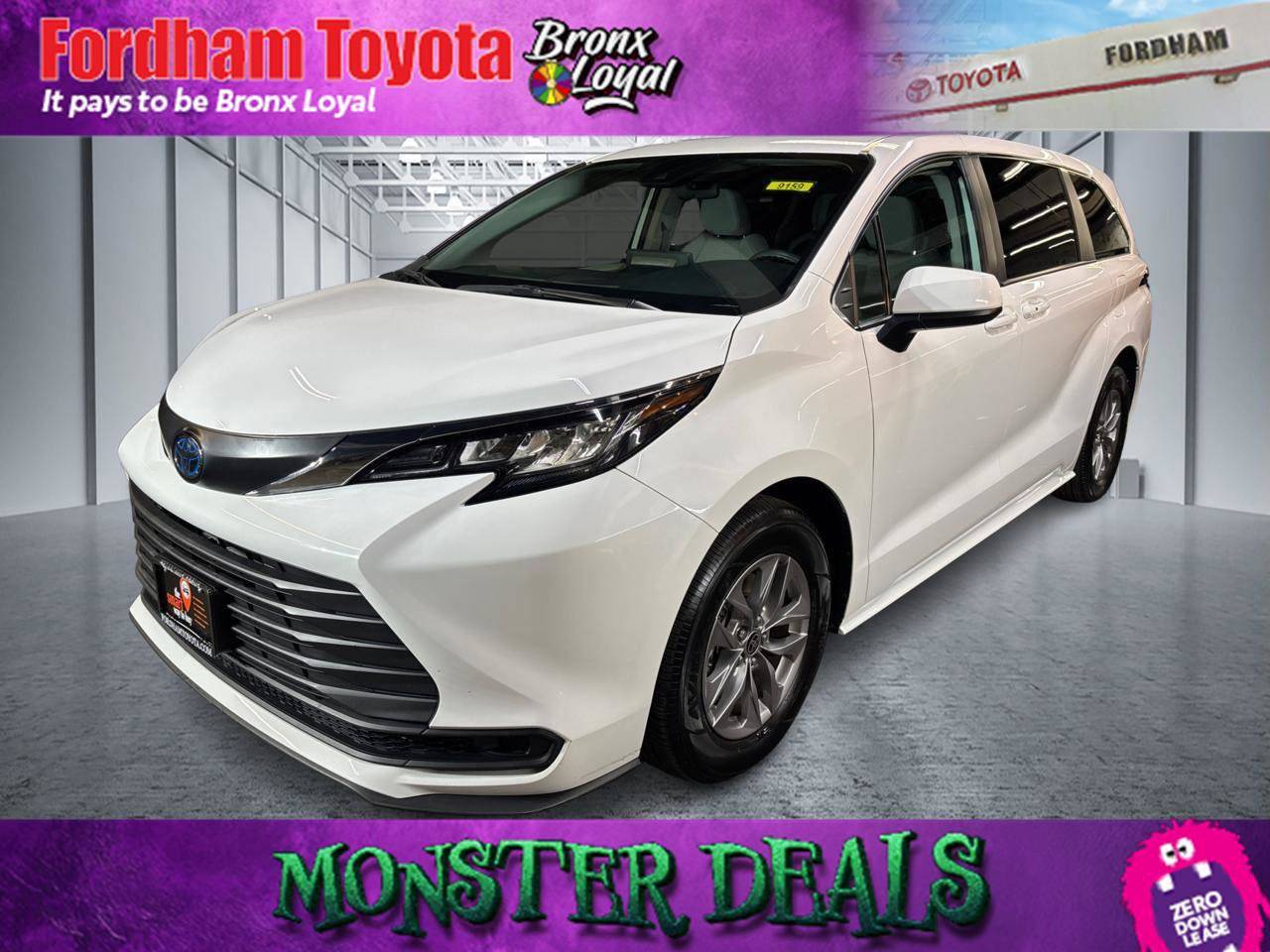 2022 Toyota Sienna LE — Minivan — 83,346 mi — Bronx, NY