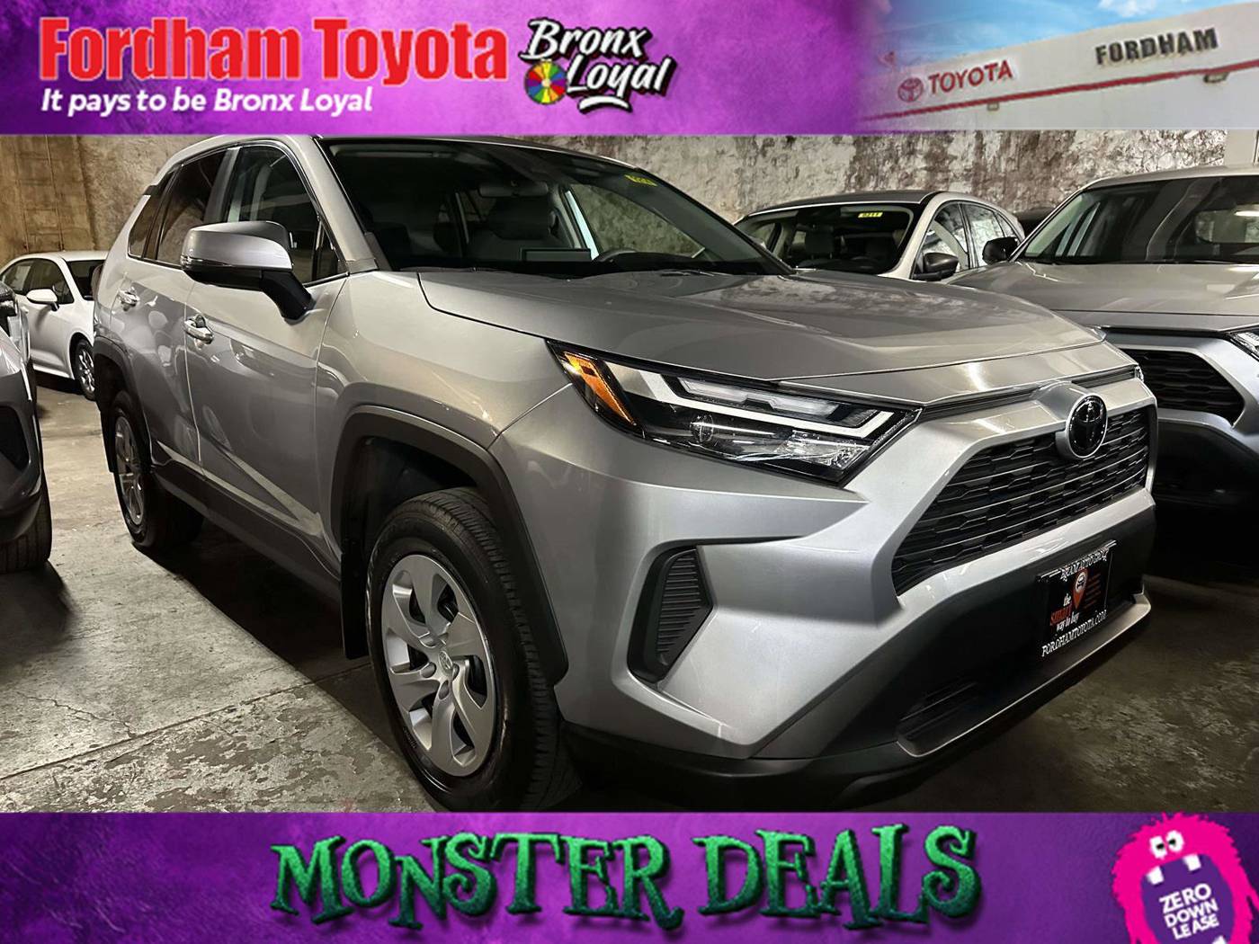 2023 Toyota RAV4 LE — SUV — 30,453 mi — Bronx, NY