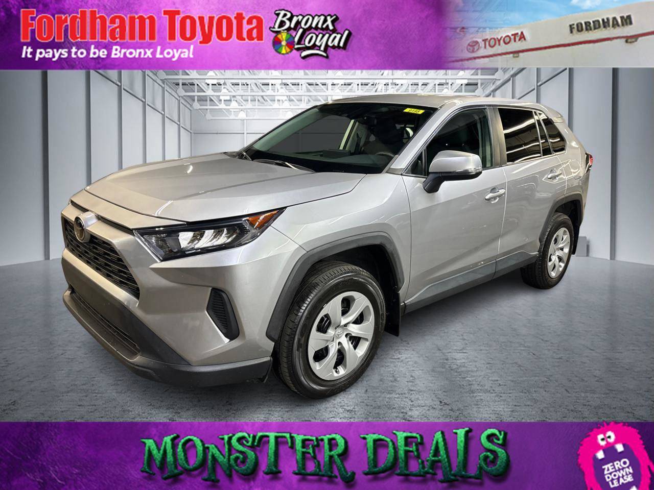 2022 Toyota RAV4 LE — SUV — 42,489 mi — Bronx, NY