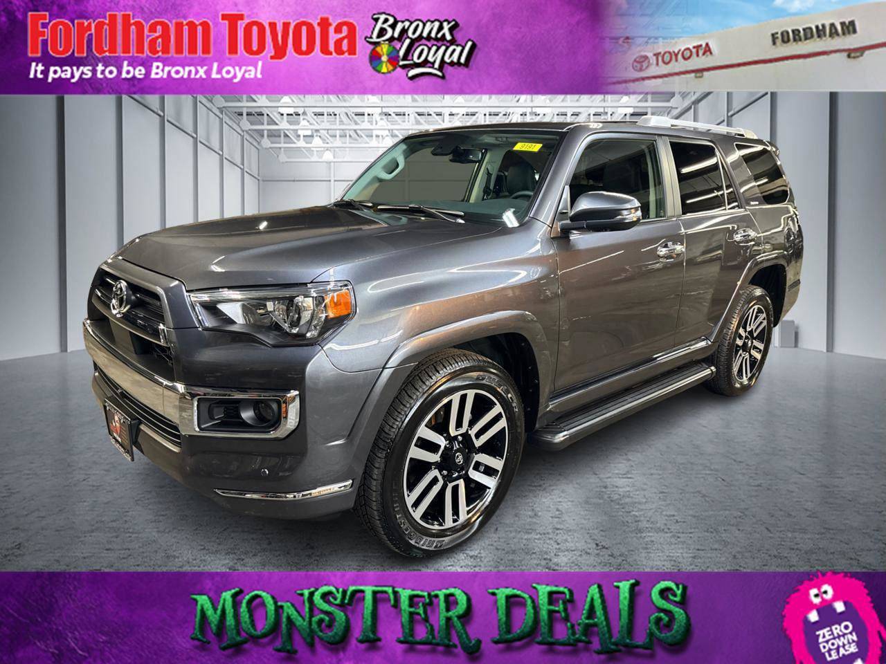 2023 Toyota 4Runner Limited — SUV — 12,380 mi — Bronx, NY