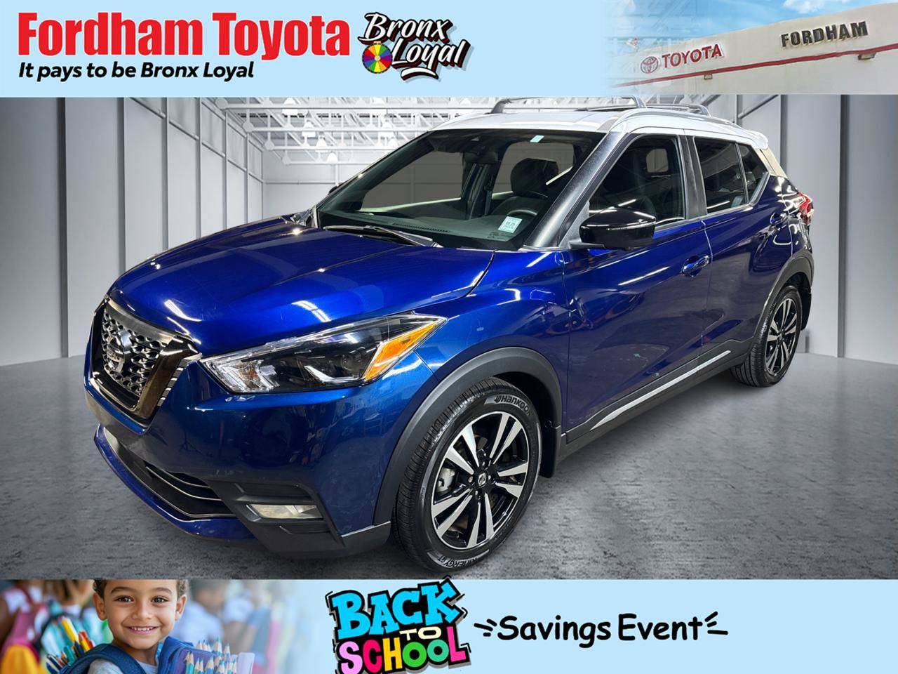 2020 Nissan Kicks SR — SUV — 23,434 mi — Bronx, NY