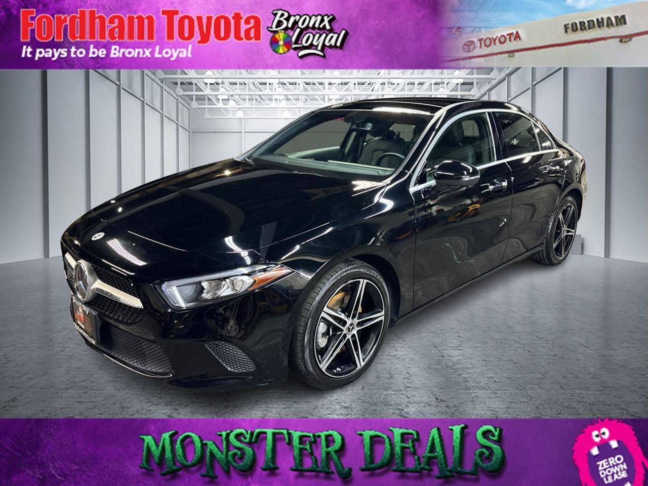 2022 Mercedes-Benz A-Class A 220 — Sedan — 33,356 mi — Bronx, NY