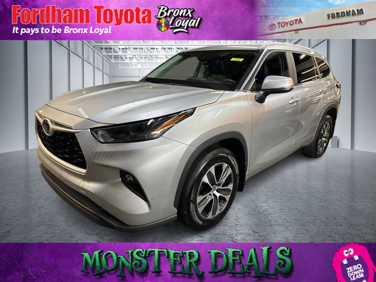 2023 Toyota Highlander XLE — SUV — 38,473 mi — Bronx, NY