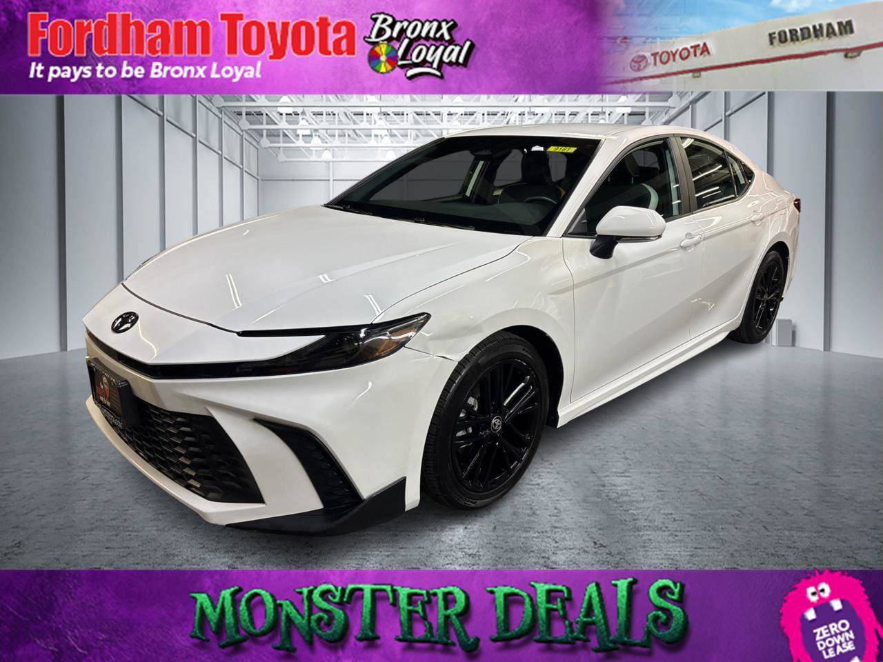 2025 Toyota Camry Hybrid SE — Sedan — 20,162 mi — Bronx, NY