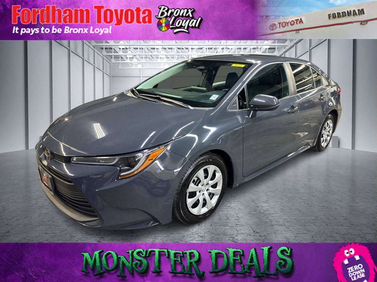 2023 Toyota Corolla LE — Sedan — 58,627 mi — Bronx, NY