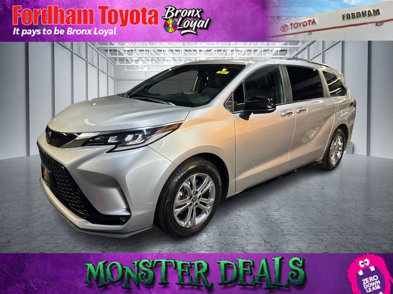 2022 Toyota Sienna XSE — Minivan — 27,117 mi — Bronx, NY