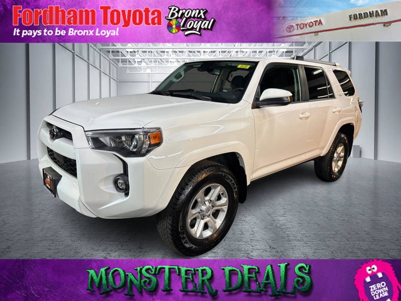 2024 Toyota 4Runner SR5 — SUV — 31,891 mi — Bronx, NY