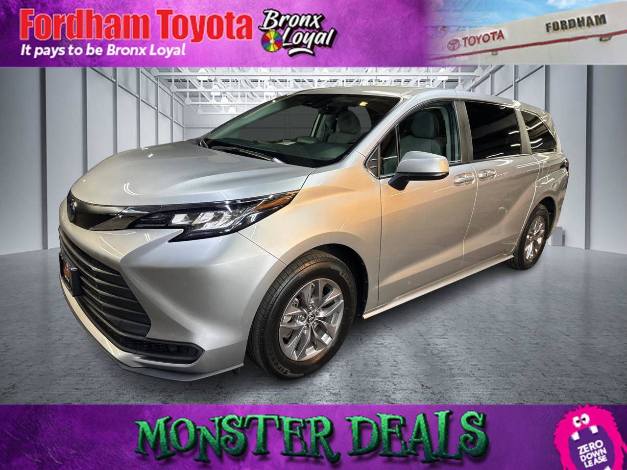 2022 Toyota Sienna LE — Minivan — 40,102 mi — Bronx, NY