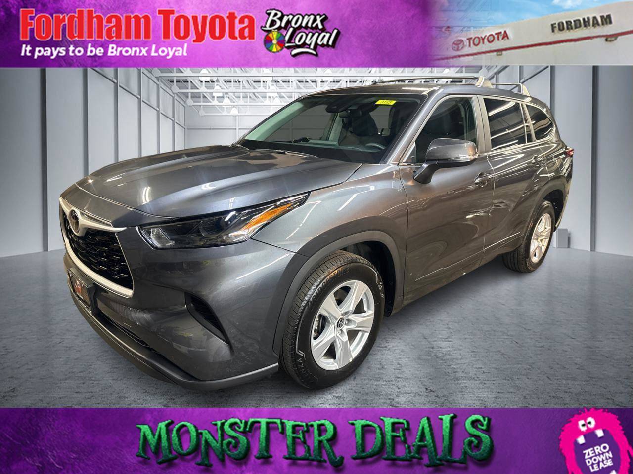 2023 Toyota Highlander L — SUV — 17,464 mi — Bronx, NY