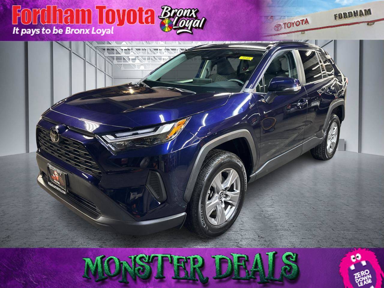 2023 Toyota RAV4 XLE — SUV — 26,512 mi — Bronx, NY