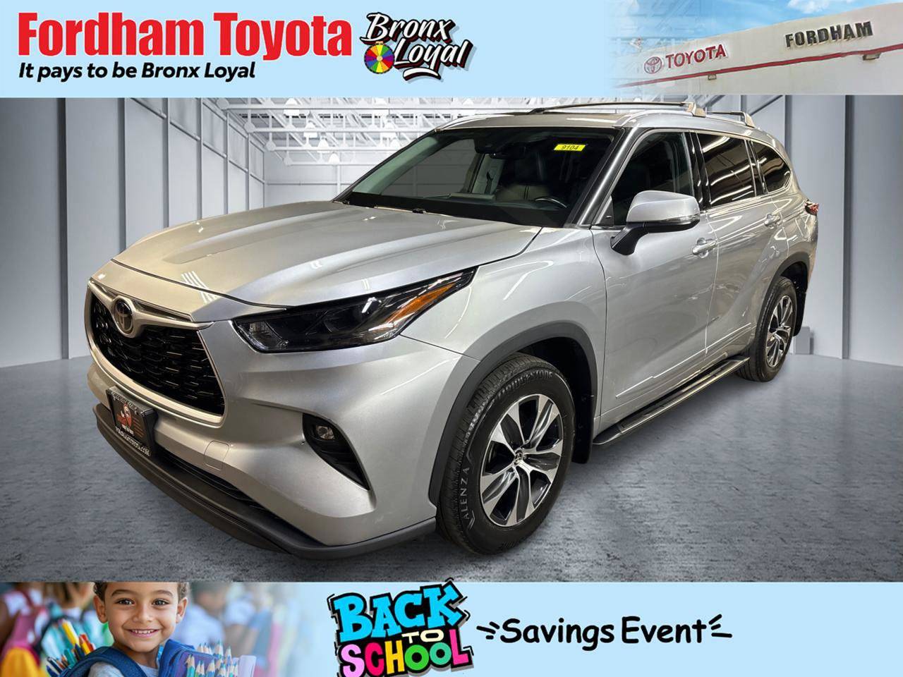 2022 Toyota Highlander XLE — SUV — 36,744 mi — Bronx, NY