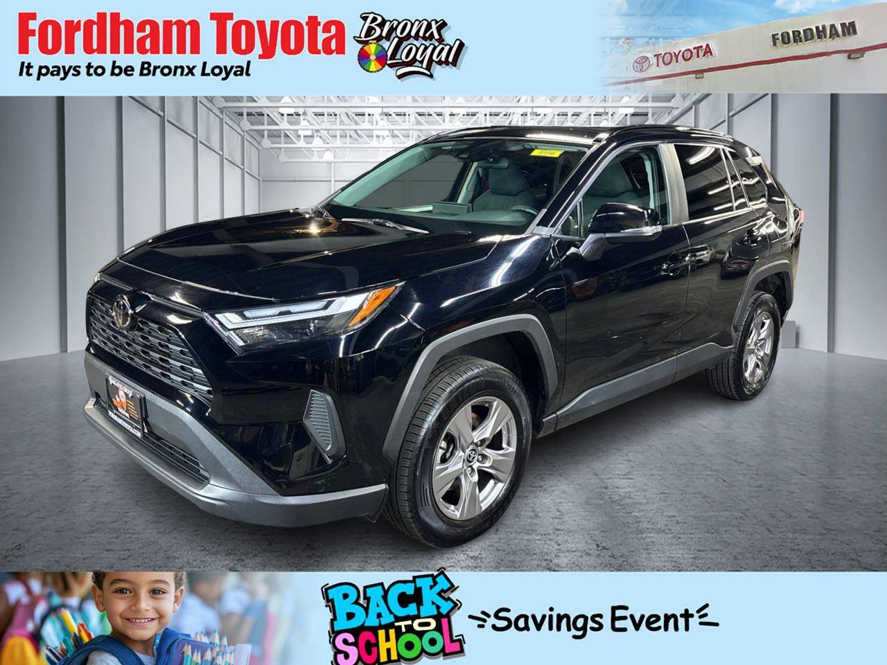 2022 Toyota RAV4 XLE — SUV — 56,552 mi — Bronx, NY