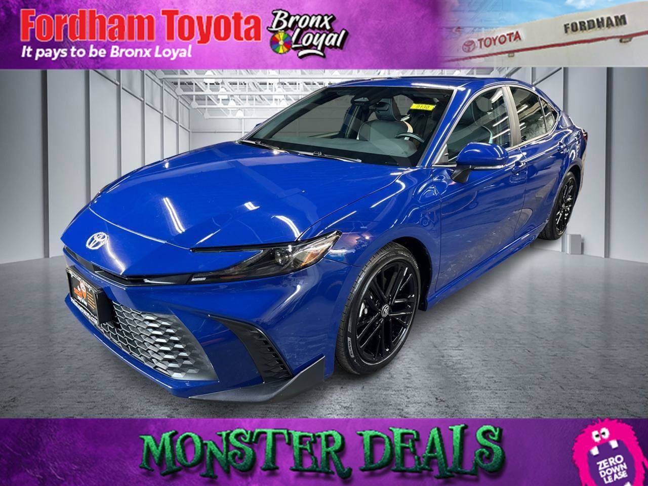 2025 Toyota Camry Hybrid SE — Sedan — 33,595 mi — Bronx, NY