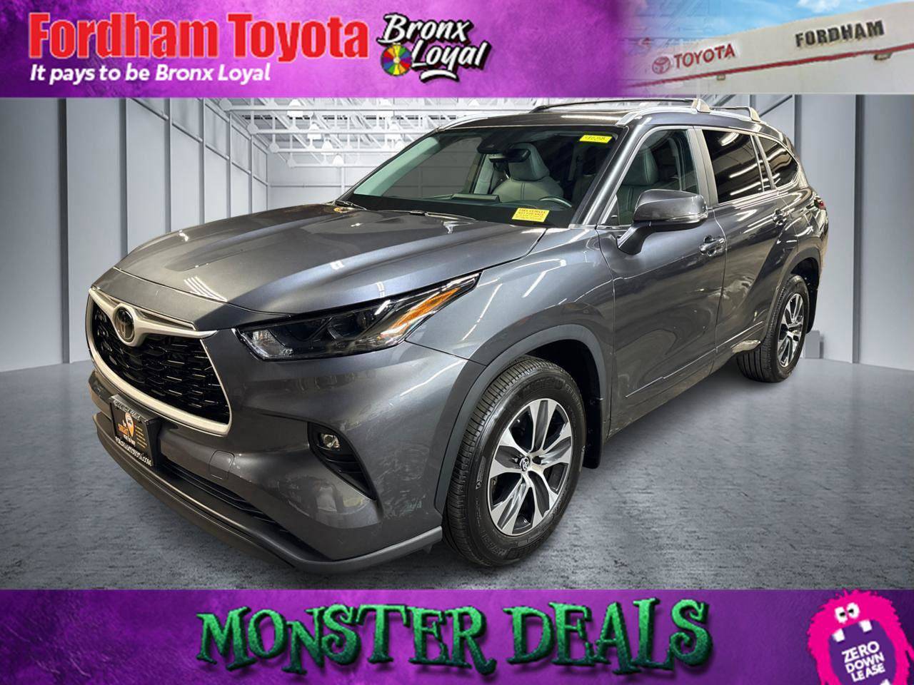 2023 Toyota Highlander XLE — SUV — 23,056 mi — Bronx, NY