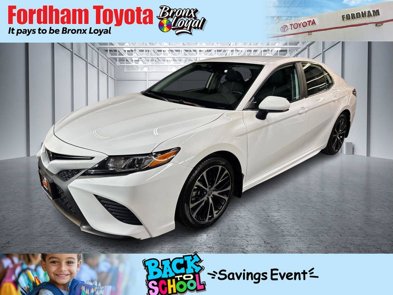 2020 Toyota Camry SE — Sedan — 63,295 mi — Bronx, NY