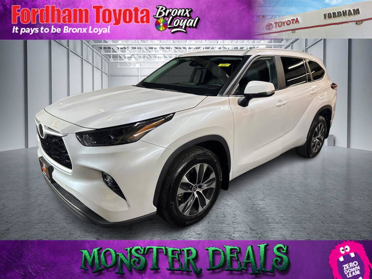 2023 Toyota Highlander XLE — SUV — 39,858 mi — Bronx, NY