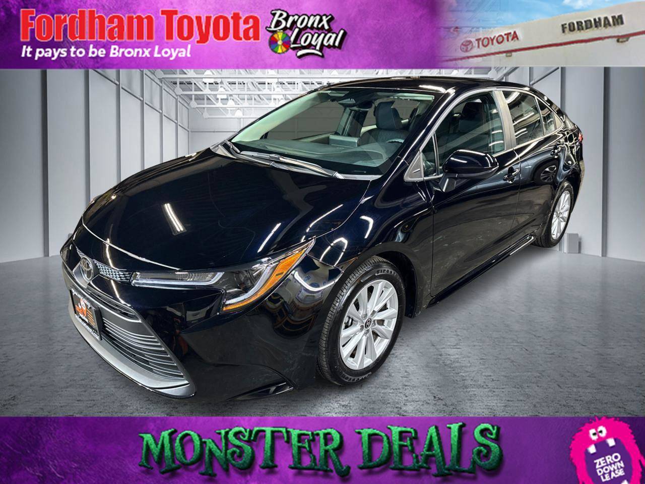 2025 Toyota Corolla LE — Sedan — 4,124 mi — Bronx, NY
