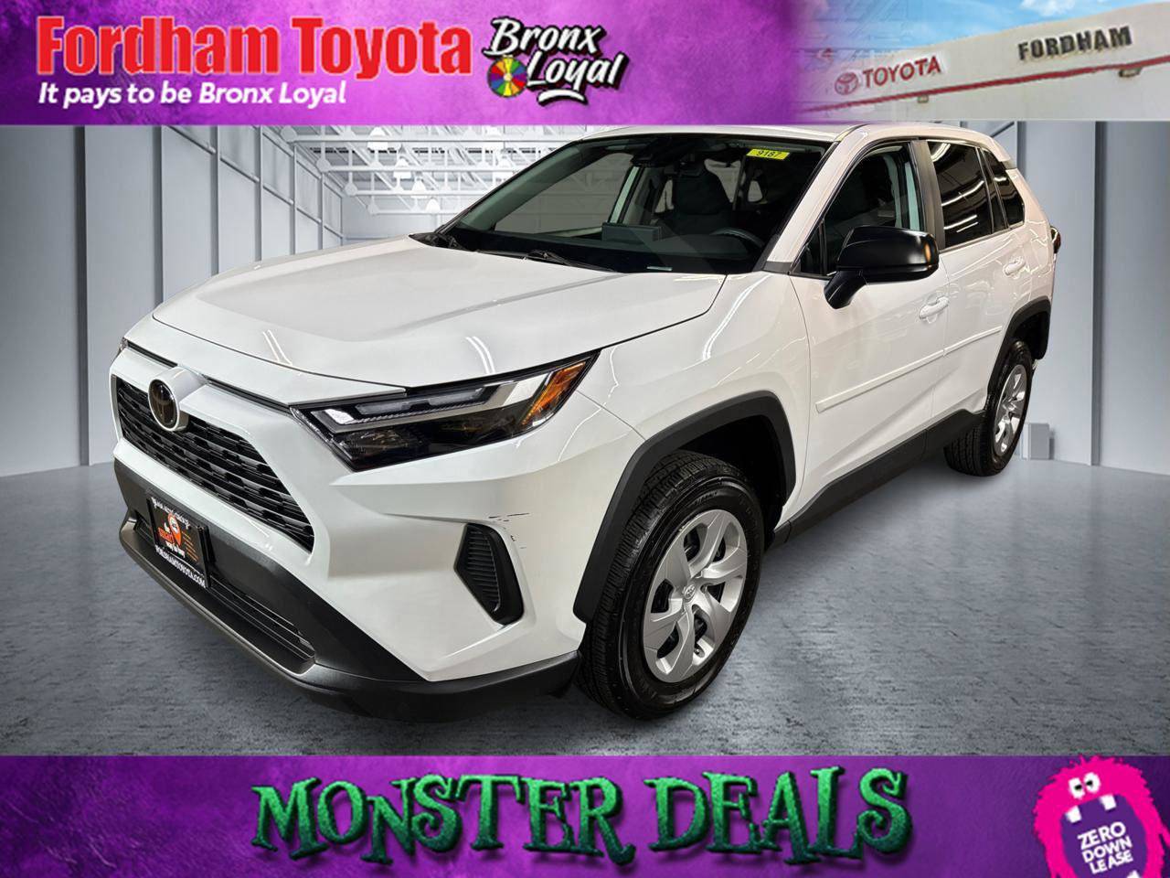 2023 Toyota RAV4 LE — SUV — 8,829 mi — Bronx, NY