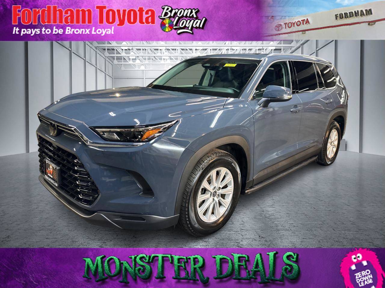 2025 Toyota Grand Highlander XLE — SUV — 16,033 mi — Bronx, NY