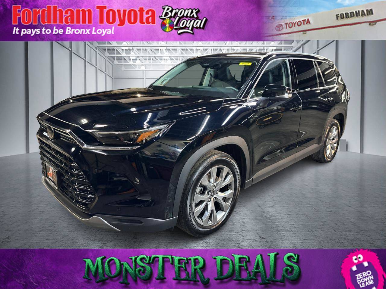 2024 Toyota Grand Highlander Limited — SUV — 25,572 mi — Bronx, NY