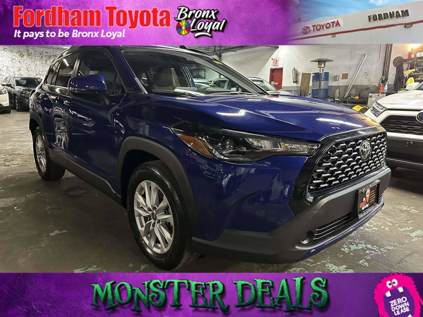 2022 Toyota Corolla Cross LE — SUV — 18,417 mi — Bronx, NY