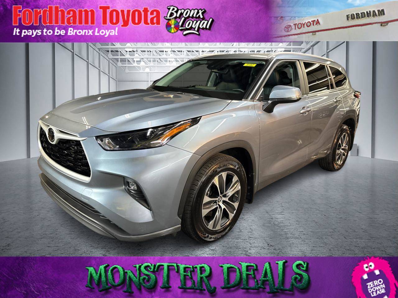 2023 Toyota Highlander XLE — SUV — 49,480 mi — Bronx, NY