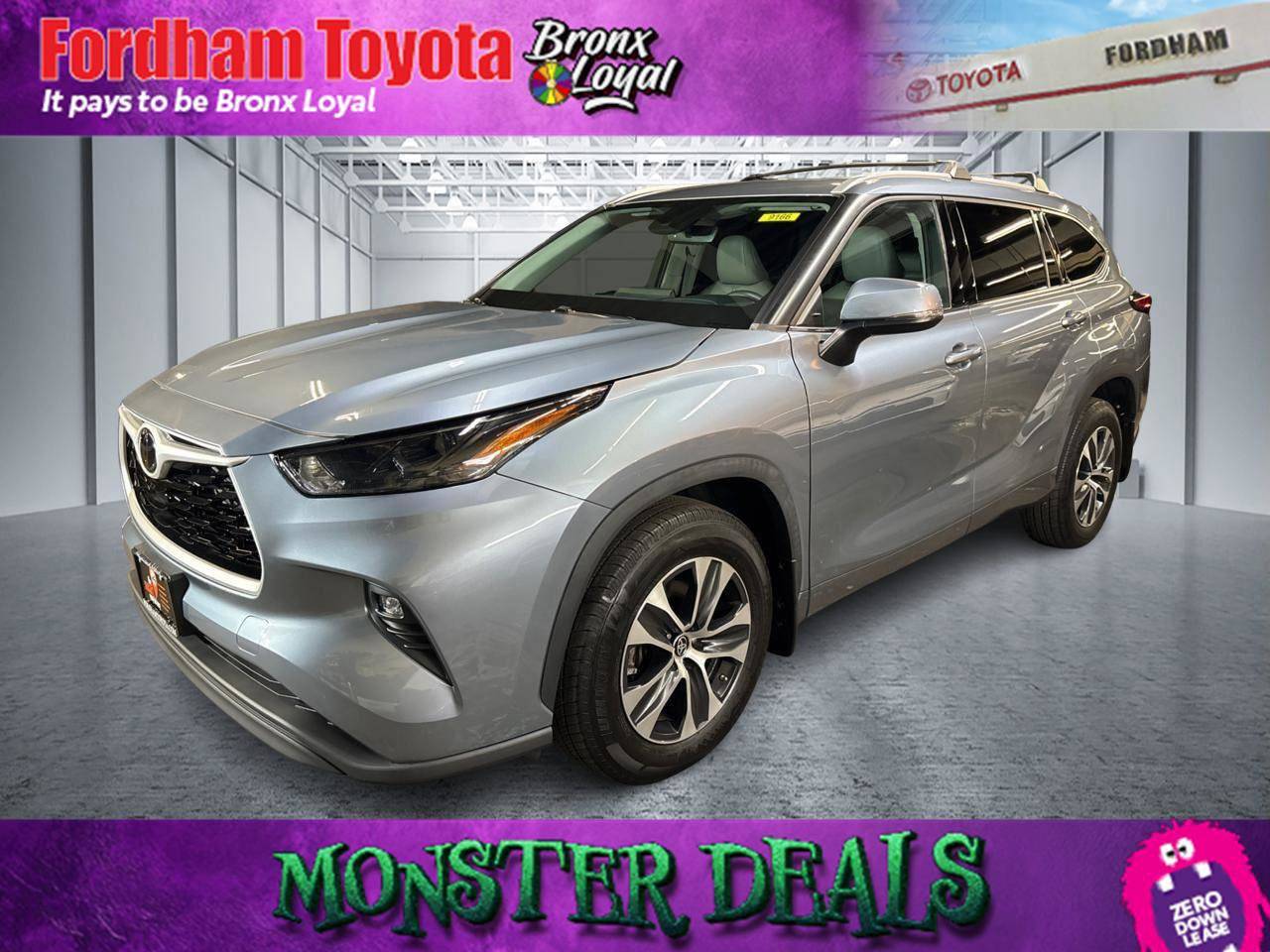 2022 Toyota Highlander XLE — SUV — 50,061 mi — Bronx, NY