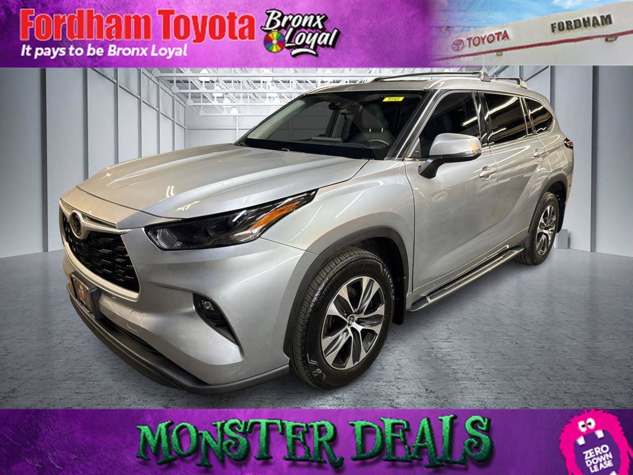 2022 Toyota Highlander XLE — SUV — 32,339 mi — Bronx, NY