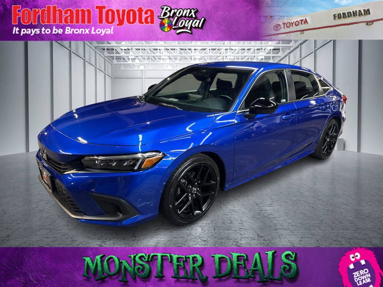 2022 Honda Civic Sport — Sedan — 28,800 mi — Bronx, NY