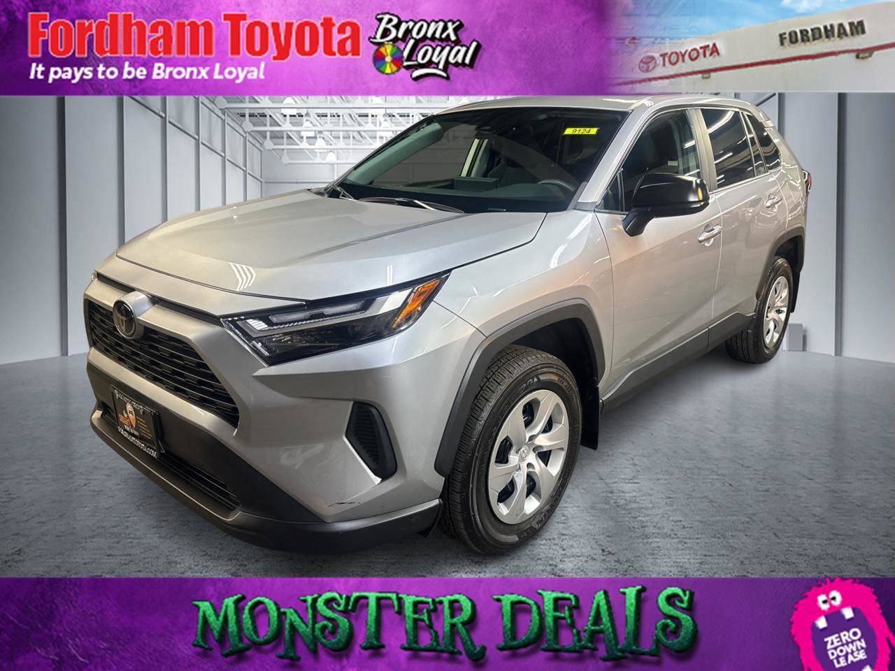 2023 Toyota RAV4 LE — SUV — 15,010 mi — Bronx, NY