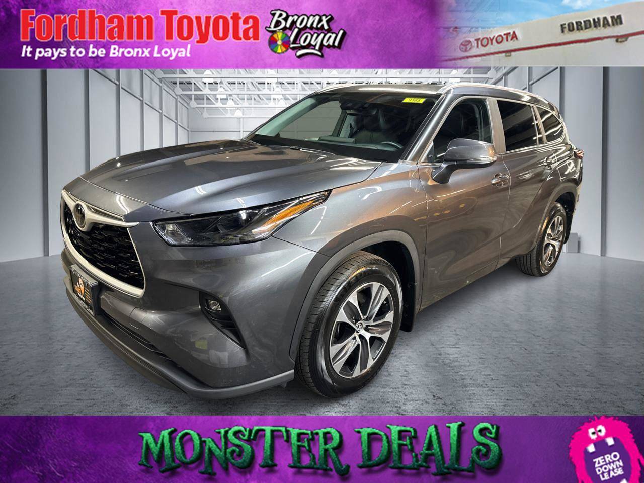 2023 Toyota Highlander XLE — SUV — 45,886 mi — Bronx, NY