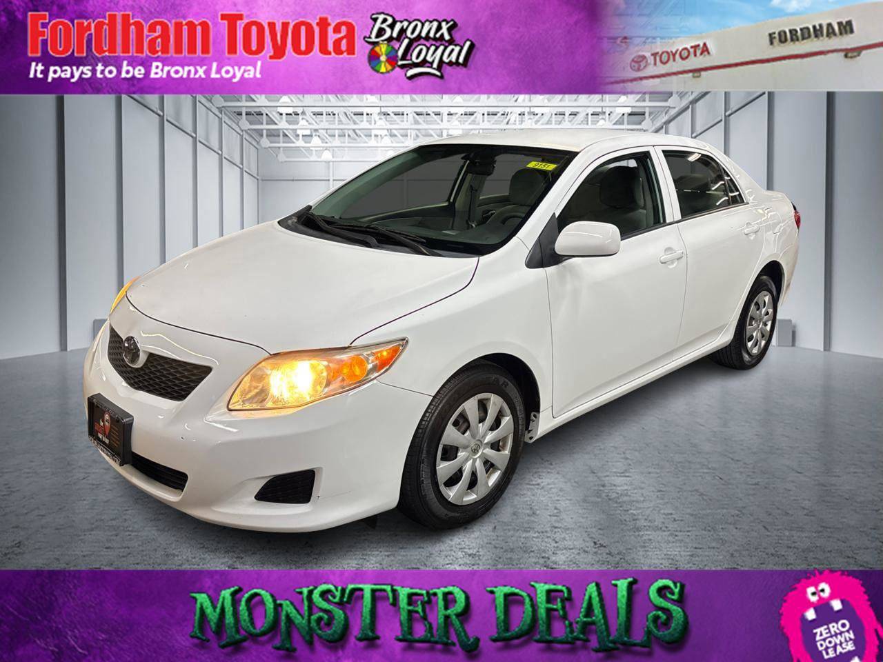 2010 Toyota Corolla LE — Sedan — 80,449 mi — Bronx, NY