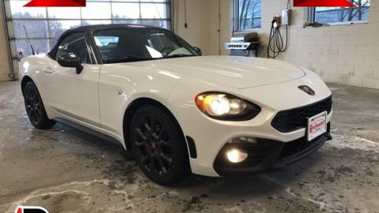 2017 FIAT 124 Spider Elaborazione Abarth — Convertible — 53,483 mi — Rochester, NH