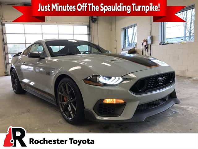 2023 Ford Mustang Mach 1 — Coupe — 8,172 mi — Rochester, NH
