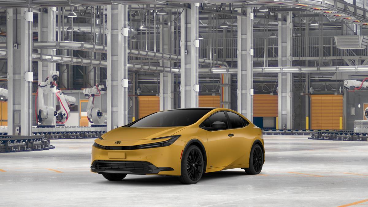 2026 Toyota Prius Nightshade