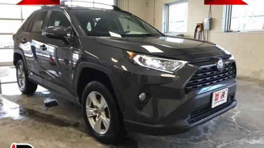 2021 Toyota RAV4 Hybrid XLE — SUV — 69,998 mi — Rochester, NH