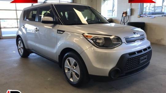 2016 Kia Soul Base — Hatchback — 89,638 mi — Rochester, NH