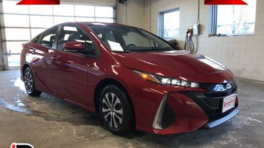 2022 Toyota Prius Prime XLE — Hatchback — 23,821 mi — Rochester, NH