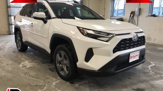 2022 Toyota RAV4 XLE — SUV — 66,133 mi — Rochester, NH