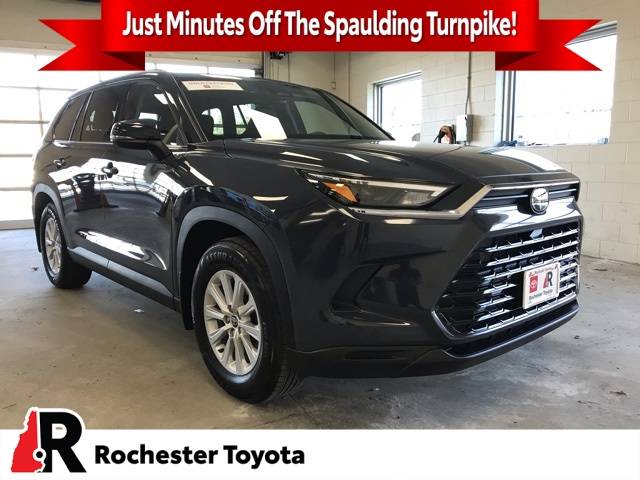 2024 Toyota Grand Highlander Hybrid XLE — SUV — 4,999 mi — Rochester, NH