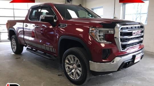 2021 GMC Sierra 1500 SLE — Pickup Truck — 34,631 mi — Rochester, NH