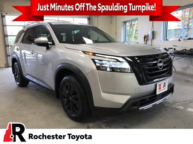2024 Nissan Pathfinder SL — SUV — 4,561 mi — Rochester, NH
