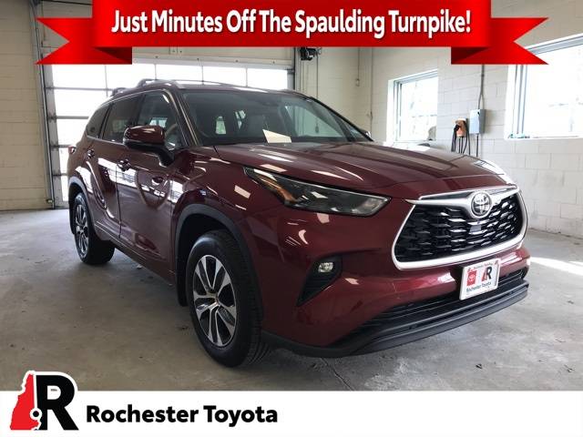 2022 Toyota Highlander XLE — SUV — 27,660 mi — Rochester, NH
