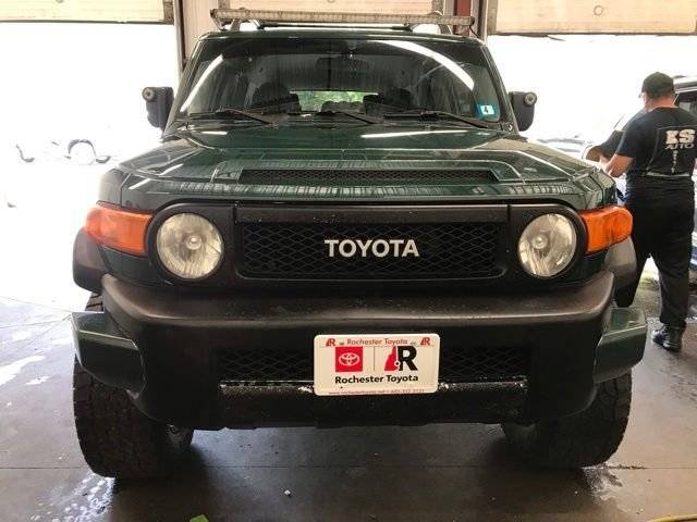 2011 Toyota FJ Cruiser Base