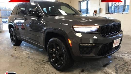 2024 Jeep Grand Cherokee Limited — SUV — 9,671 mi — Rochester, NH