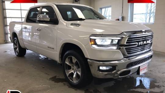2021 Ram 1500 Laramie — Pickup Truck — 88,669 mi — Rochester, NH