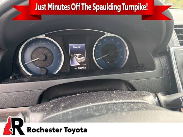 2017 Toyota Camry XLE — Sedan — 83,877 mi — Rochester, NH