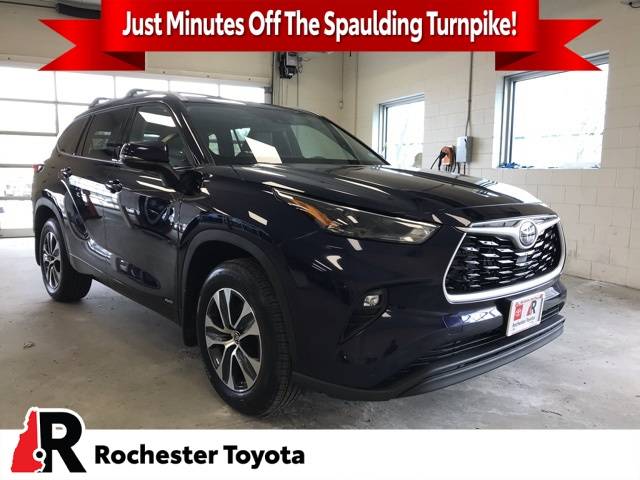 2022 Toyota Highlander Hybrid XLE — SUV — 35,337 mi — Rochester, NH