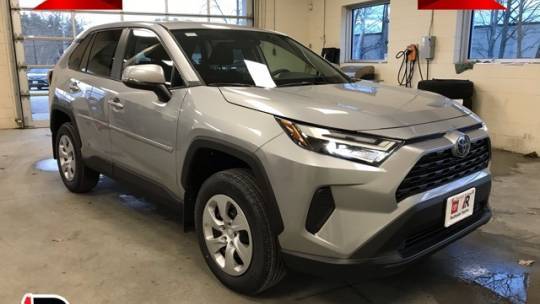 2025 Toyota RAV4 LE — SUV — 8,063 mi — Rochester, NH