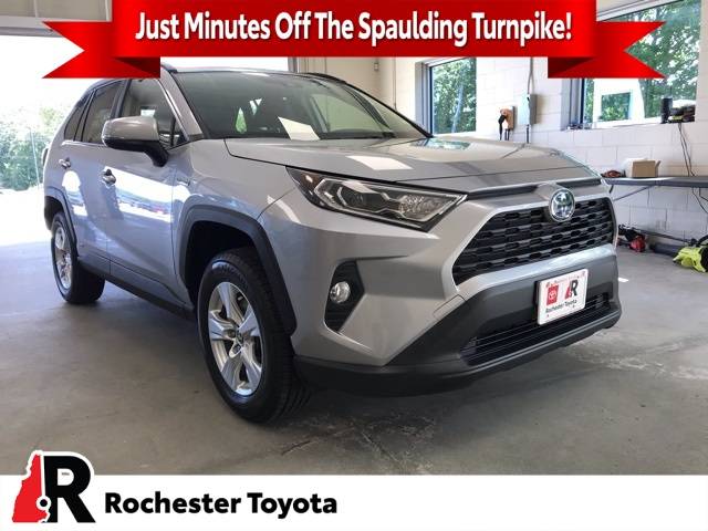 2020 Toyota RAV4 Hybrid XLE — SUV — 34,489 mi — Rochester, NH